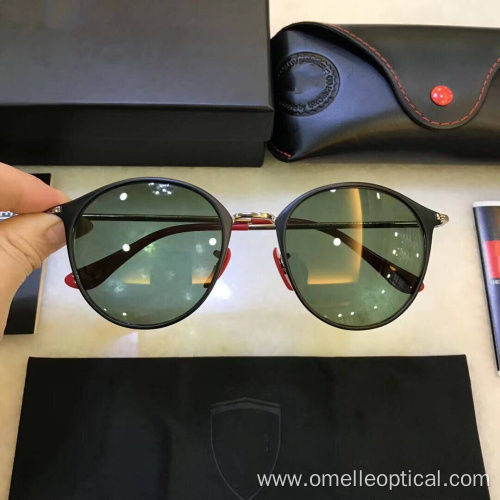 UV Protection Oval Sunglasses For Men
